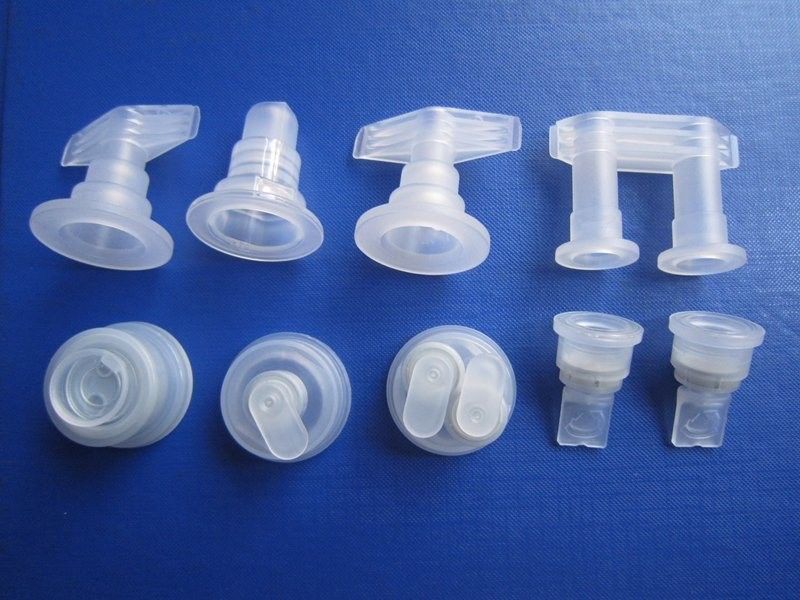 30mm 32mm کلاه حلقه کشش برای بطری تزریق PP Lvp Non PVC کیسه تزریق کشش بند