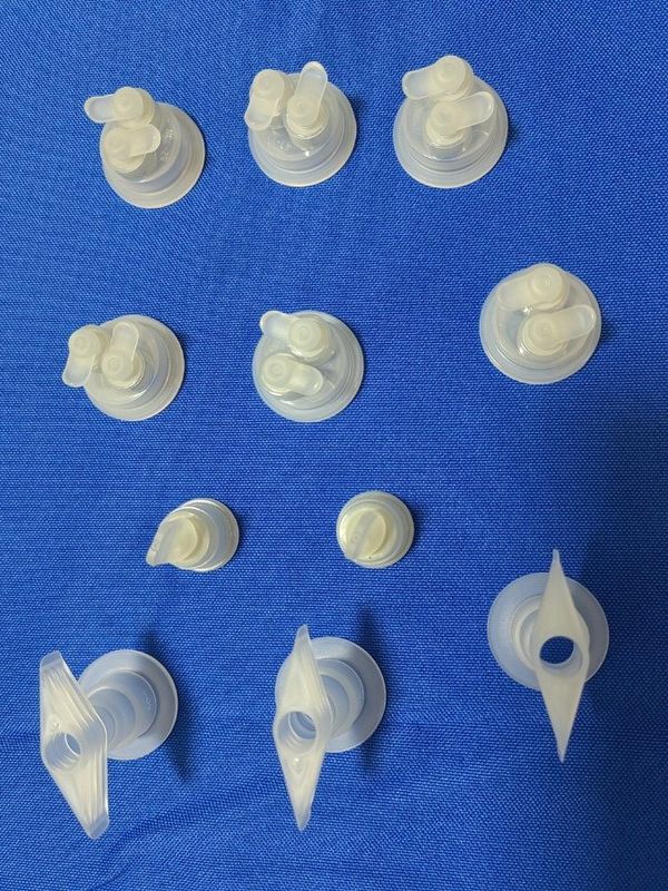30mm 32mm کلاه حلقه کشش برای بطری تزریق PP Lvp Non PVC کیسه تزریق کشش بند