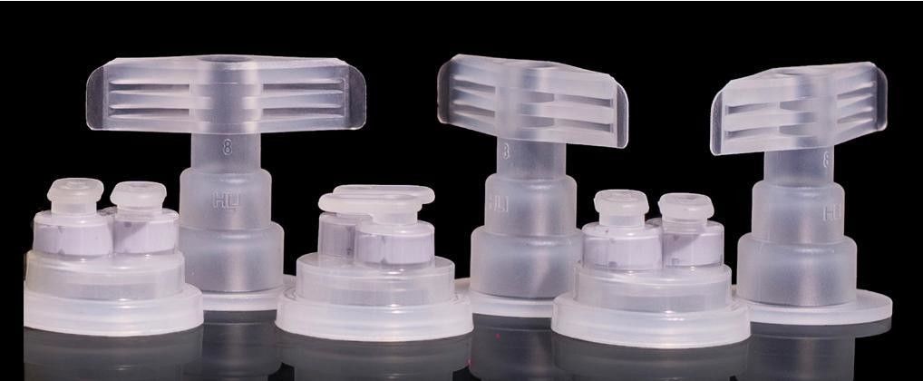 30mm 32mm کلاه حلقه کشش برای بطری تزریق PP Lvp Non PVC کیسه تزریق کشش بند
