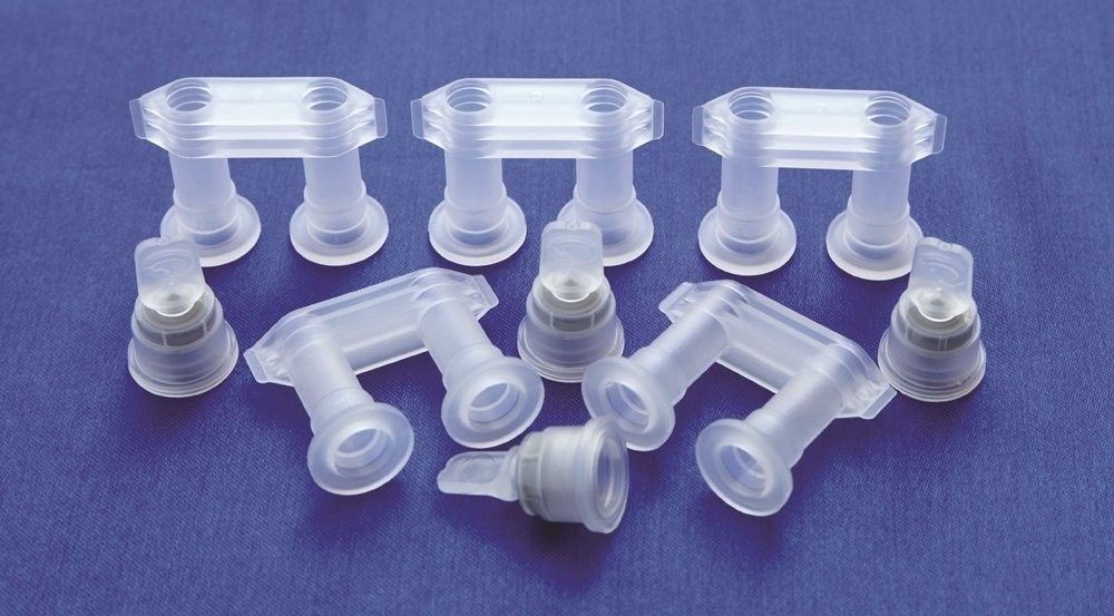 30mm 32mm کلاه حلقه کشش برای بطری تزریق PP Lvp Non PVC کیسه تزریق کشش بند