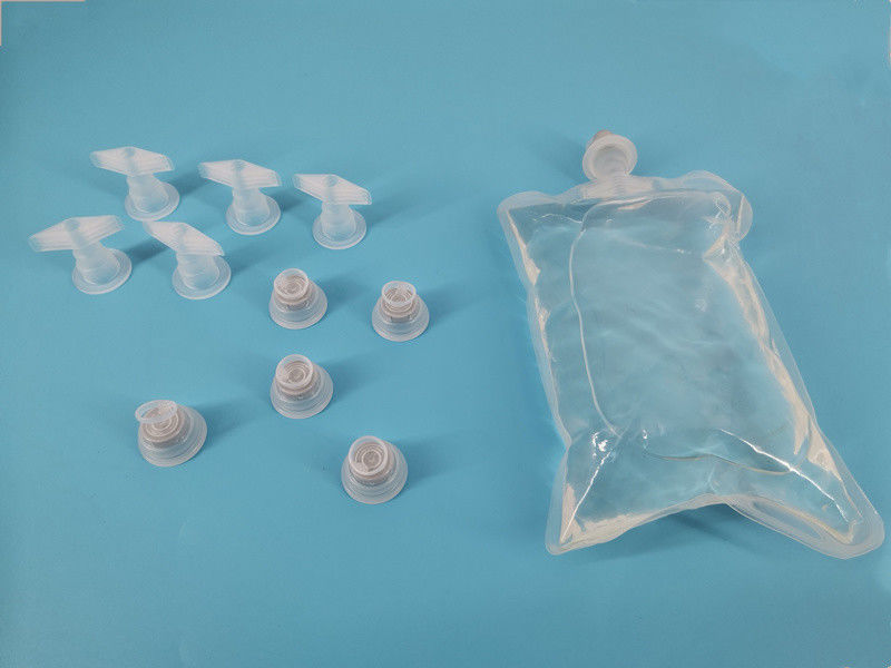 30mm 32mm کلاه حلقه کشش برای بطری تزریق PP Lvp Non PVC کیسه تزریق کشش بند