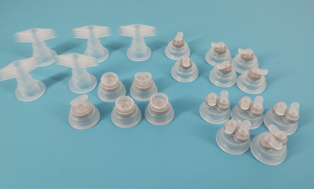قطر 30mm 32mm نوع حلقه کششی کلاه سر یورو برای بطری تزریق Lvp کلاه سر یورو تزریق