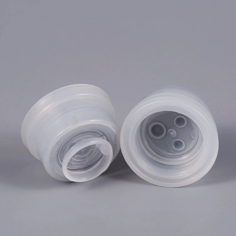 30mm 32mm 30mm Twin Flip Cap برای کیسه IV و بطری کلاه ورودی یکبار مصرف برای بطری ورودی پزشکی PP