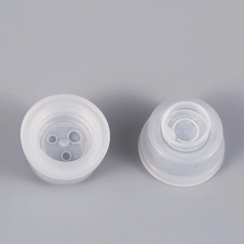 بطری تزریقی 32 میلی متر Non PVC Soft Bag PP Double Foldable Infusion Cap بطری تزریقی پزشکی PP Cap