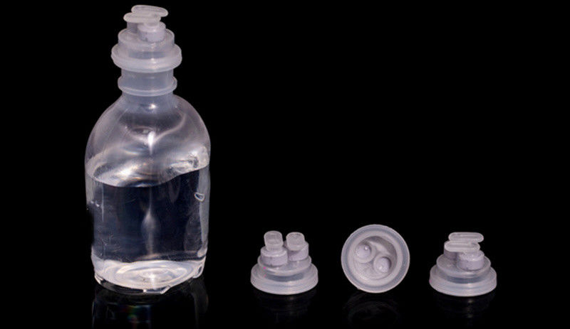 بطری تزریقی 32 میلی متر Non PVC Soft Bag PP Double Foldable Infusion Cap بطری تزریقی پزشکی PP Cap