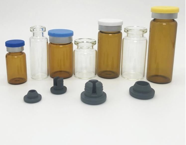 5 میلی لیتر 7 میلی لیتر 10 میلی لیتر Borosilicate Amber Clear Vaccine Glass Bottle Tubular Empty Injection Serum خالی شیش شیشه ای