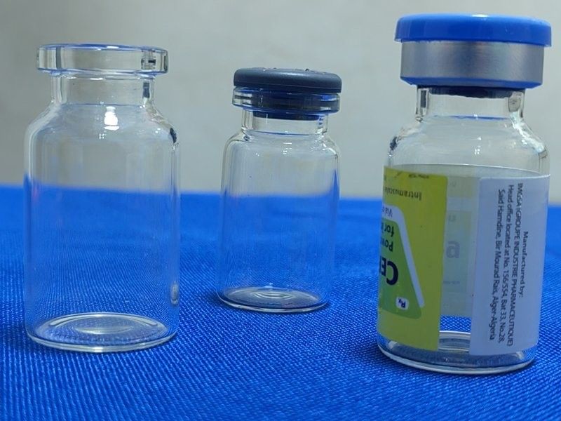 5 میلی لیتر 7 میلی لیتر 10 میلی لیتر آبنبات شفاف کم خنثی شیشه Borosilicate لوله ای شیک کوچک برای تزریق