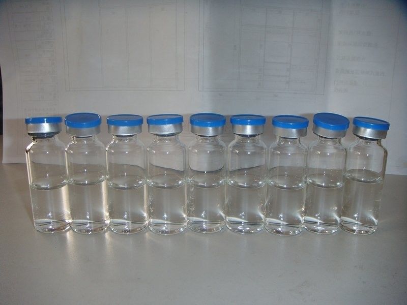 5 میلی لیتر 7 میلی لیتر 10 میلی لیتر آبنبات شفاف کم خنثی شیشه Borosilicate لوله ای شیک کوچک برای تزریق