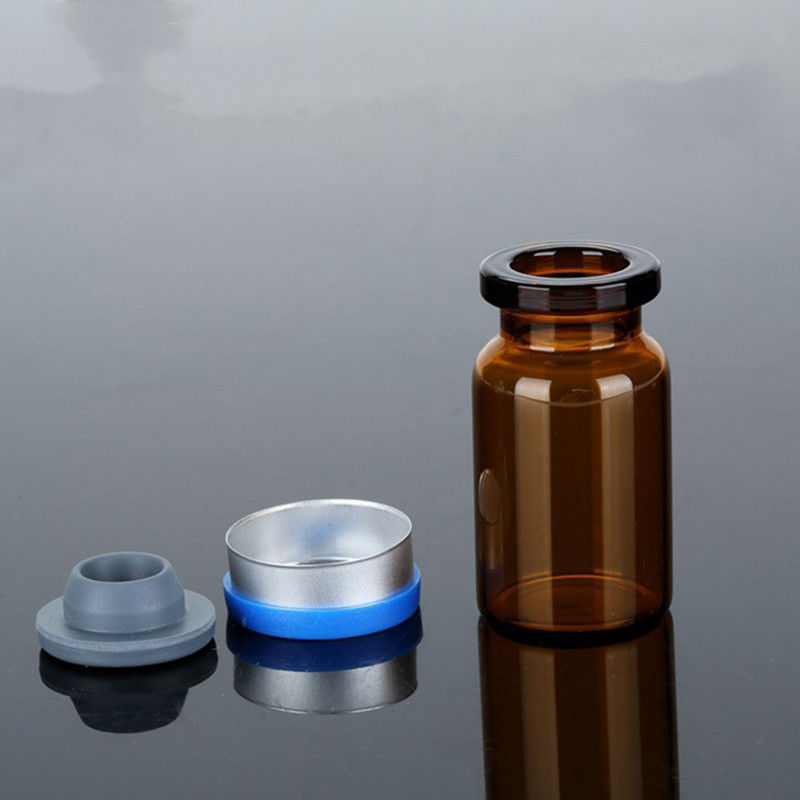 5 میلی لیتر 7 میلی لیتر 10 میلی لیتر آبنبات شفاف کم خنثی شیشه Borosilicate لوله ای شیک کوچک برای تزریق