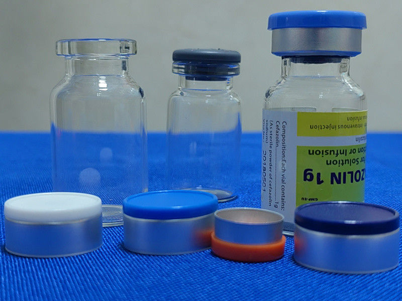 5 میلی لیتر 7 میلی لیتر 10 میلی لیتر 20 میلی لیتر خالی داروسازی کوچک آمبر شفاف تزریقی لوله borosilicate شیشه ای شیش با فلیپ بند