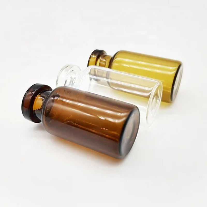 5 میلی لیتر 7 میلی لیتر 10 میلی لیتر 20 میلی لیتر خالی داروسازی کوچک آمبر شفاف تزریقی لوله borosilicate شیشه ای شیش با فلیپ بند
