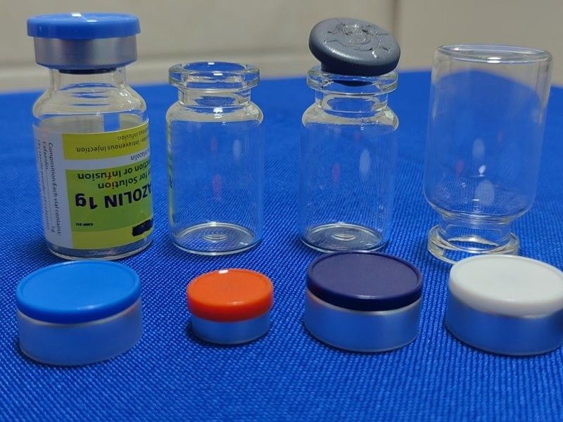 5 میلی لیتر 7 میلی لیتر 10 میلی لیتر داروسازی شفاف آمبر لیوفیلیزاسیون لوله ای بالا شیشه ای شیشه ای با فلیپ