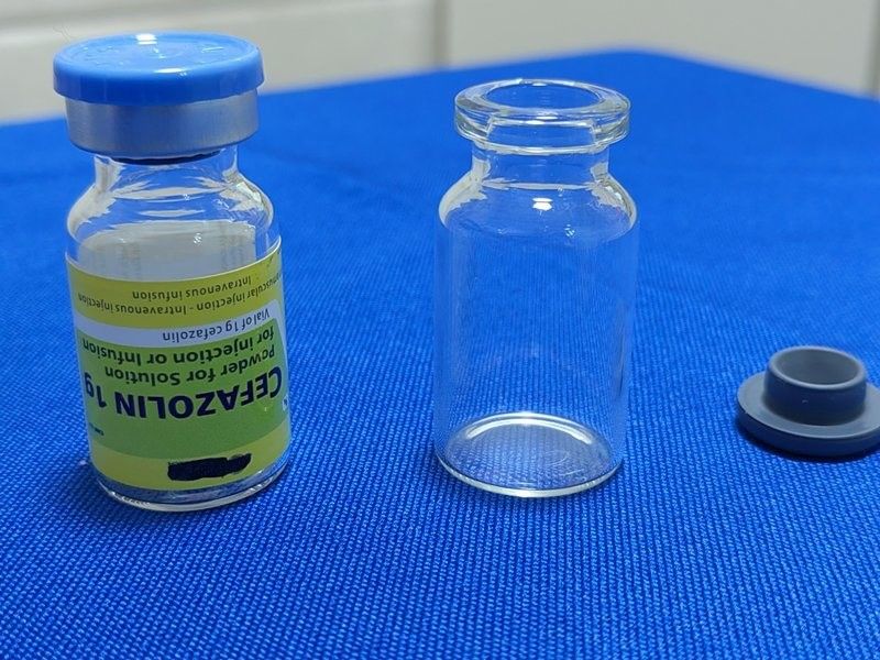 5 میلی لیتر 10 میلی لیتر 20 میلی لیتر آمبر Clear Crimp Neck Vial Tubular Glass Vial بطری تزریقی برای واکسن آنتی بیوتیک