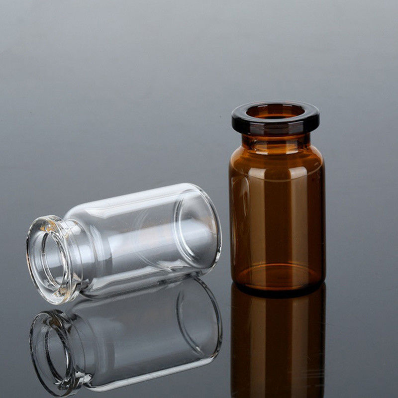 5 میلی لیتر 10 میلی لیتر 20 میلی لیتر آمبر Clear Crimp Neck Vial Tubular Glass Vial بطری تزریقی برای واکسن آنتی بیوتیک