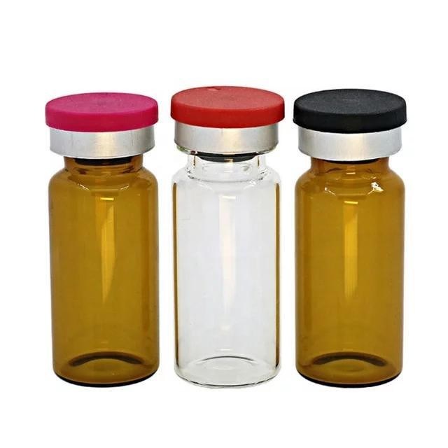 5 میلی لیتر 10 میلی لیتر 20 میلی لیتر فیلاژ بلور شفاف فیلاژ شیشه ای واکاسین
