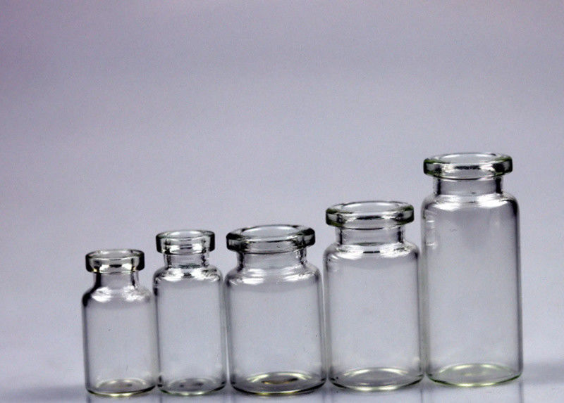 7 میلی لیتر 10 میلی لیتر آبنبات شفاف داروسازی استریل تزریقی لوله ای استریل شیشه ای خالی برای استفاده پزشکی آنتی بیوتیک