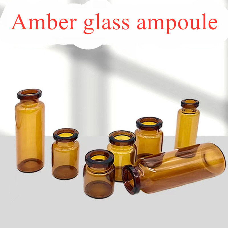 تزریق پنسیلین شیشه ای 5ml 10ml شفاف آمبر بوروسیلیکات داروسازی شیشه ای لوله ای برای تزریق