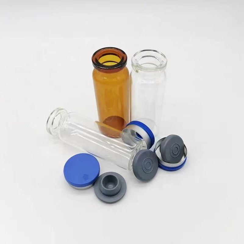 تزریق پنسیلین شیشه ای 5ml 10ml شفاف آمبر بوروسیلیکات داروسازی شیشه ای لوله ای برای تزریق