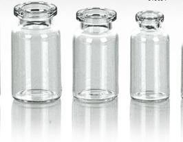 5 میلی لیتر 10 میلی لیتر 20 میلی لیتر آمبر شفاف استریل تزریقی قهوه ای فاقد فاکتورهای تزریقی دارویی شیشه ای با روکش لاستیکی بوتیل