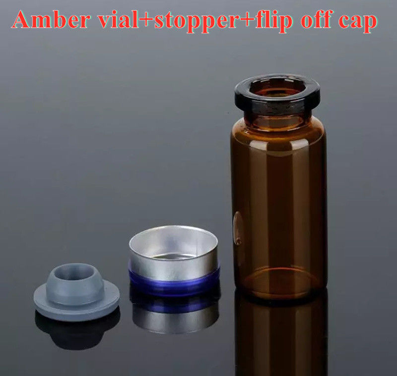 لیوان شیشه ای شفاف پزشکی داروسازی 5ml 10ml 20ml لیوان شیشه ای شفاف لاجورد خالی کوچک تزریقی استریل لوله ای