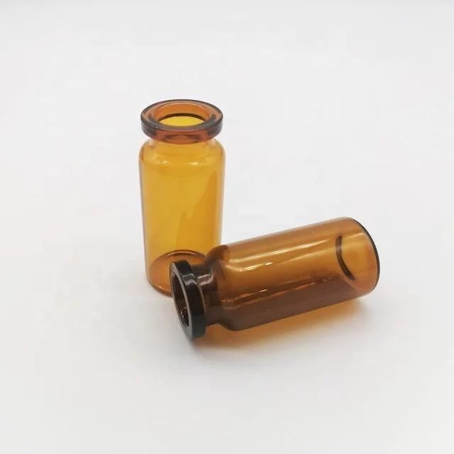 لیوان شیشه ای شفاف Usp Type 1 لیوان شیشه ای آمبر برای تزریق برای بسته بندی پزشکی
