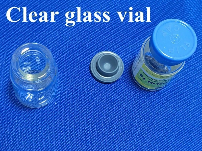 فنجان های شیشه ای بوروسیلیکات نوع 1 با دهن 13 میلی متری 20 میلی متری