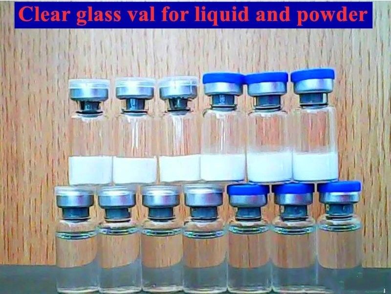 لیوان های شیشه ای شفاف 18 میلی متری بوروسیلیکات با کلاه USP نوع لیوان شیشه ای خالی
