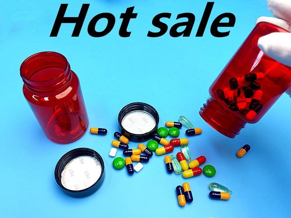 100cc 150cc PET کپسول پلاستیکی بطری دارویی قرص ویتامین بطری ظرف بطری کپسول پلاستیکی بطری