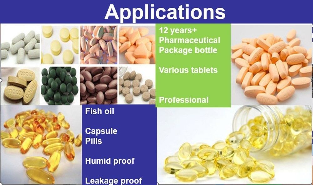 50 میلی لیتر 120 میلی لیتر 150 میلی لیتر خالی سفید HDPE قرص ظرف دارویی ویتامین کپسول قرص ذخیره سازی داروی پلاستیکی بطری HDPE M
