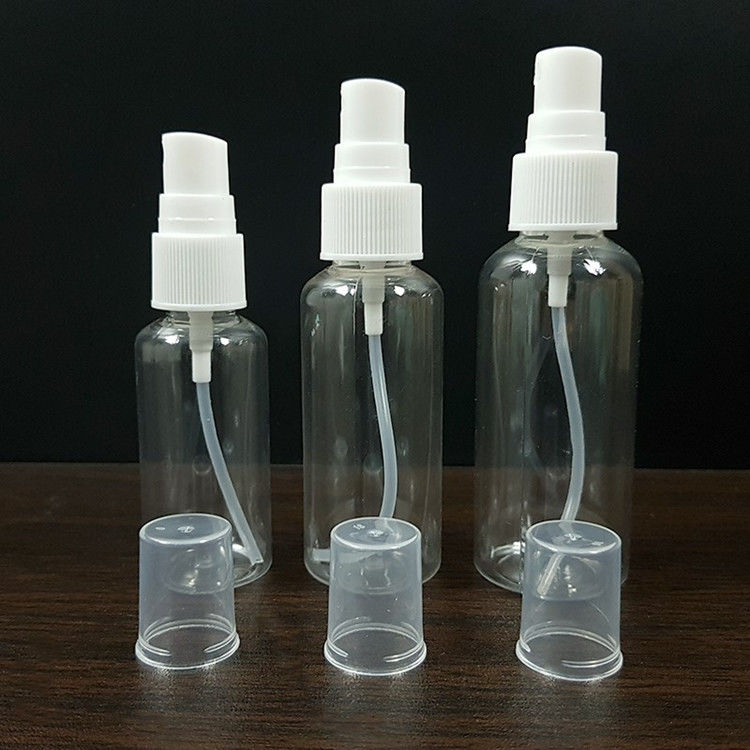 100ml 120ml 355ml پلاستیک پیچ بند نوزل پمپ اسپری کننده بطری حیوان خانگی ضد عفونی کننده دست اسپری بطری تولید کننده
