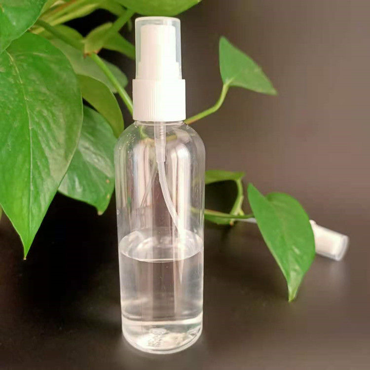 50 میلی لیتر 60 میلی لیتر 100 میلی لیتر PET شفاف دور سفارشی قابل پر کردن مجدد ضد عفونی کننده دست دور پر کردن مجدد اسپری پلاستیکی پلاستیکی PET