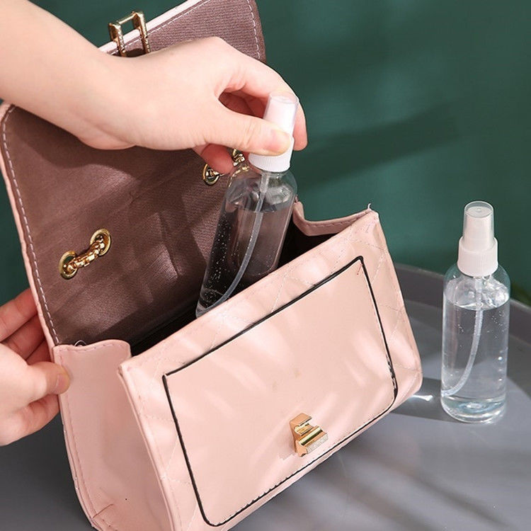 بطری اسپری دود پلاستیکی خالی PET شفاف الکل عطر قابل پر کردن مجدد بطری اسپری پلاستیکی با پمپ اسپری دود خوب