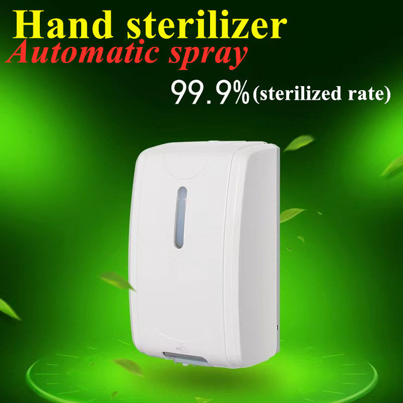 اتاق تمیز استفاده از صابون ضد عفونی کننده دست دستگاه پخش کننده دیواری نصب بالای فولاد ضد زنگ الکوپ اسپری ضدعفونی کننده دست