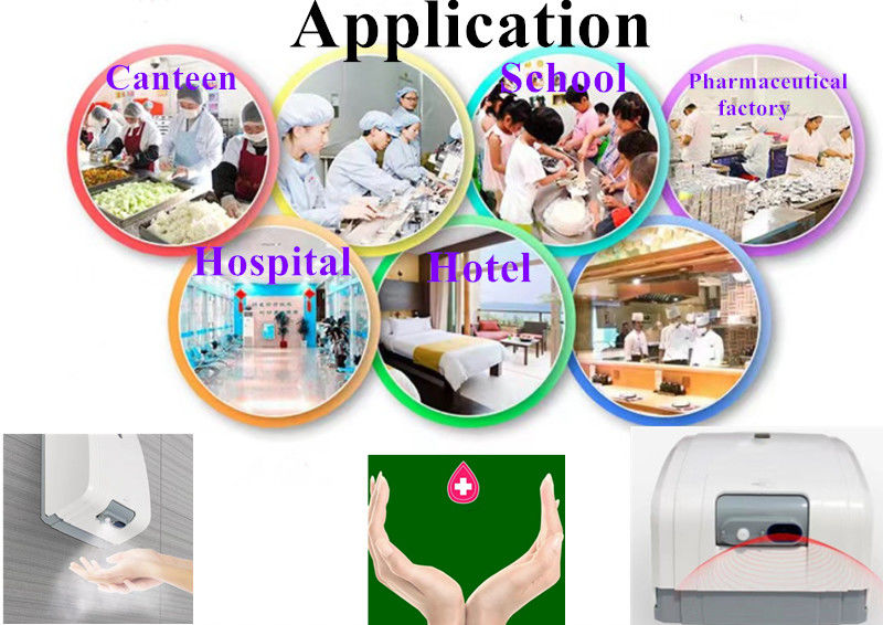 هتل اتاق تمیز بیمارستان کارخانه داروسازی 2000 میلی لیتر ضدعفونی کننده دست اتوماتیک ضدعفونی کننده ضدعفونی کننده ضدعفونی کننده ضدعفونی کننده